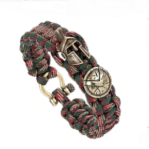 Armband Paracord Ridder #4